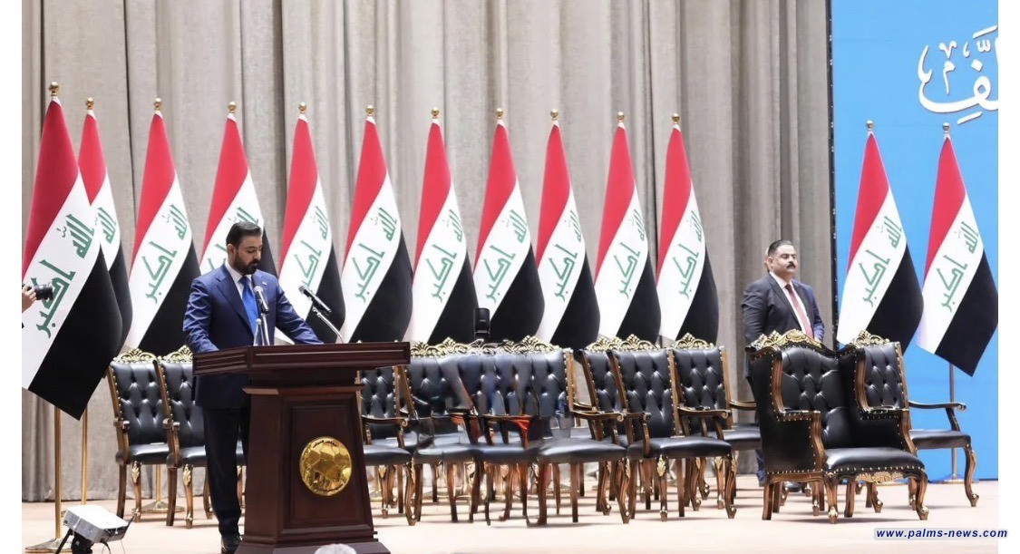 مجلس النواب يصوت على منح الثقة لحكومة رئيس الوزراء علي فالح الزيدي ومنهاجها الوزاري